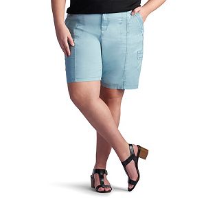Plus Size Lee Delaney Relaxed Fit Bermuda Shorts
