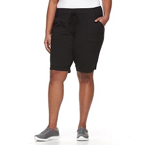 Plus Size Tek Gear® Knit Bermuda Shorts