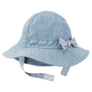 Baby Girl Carter's Chambray Sun Hat
