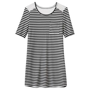Girls Plus Size Mudd® Crochet Swing T-Shirt Dress