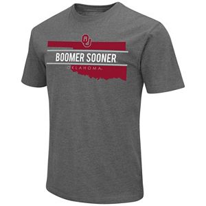 Men's Campus Heritage Oklahoma Sooners War Cry State Tee
