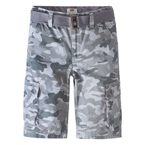 Boys 4-7x Levi's Belted Cargo Shorts