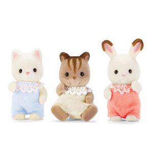 Calico Critters Baby Friends Set