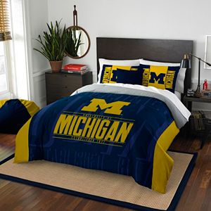 Michigan Wolverines Modern Take Full/Queen Comforter Set by Northwest