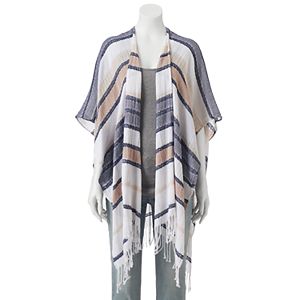 SONOMA Goods for Life™ Variegated Stripes Kimono
