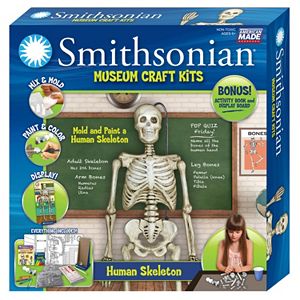 Skullduggery Smithsonian Museum Human Craft Kit