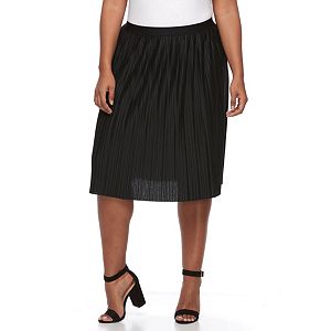 Plus Size Apt. 9® Accordion-Pleat Skirt