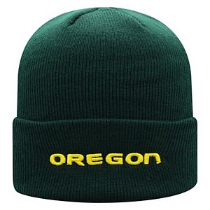Adult Top of the World Oregon Ducks Tow Knit Beanie