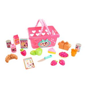 Disney's Minnie Mouse Bow-Tique Bowtastic Shopping Basket