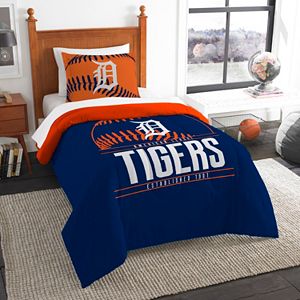 Detroit Tigers Grand Slam Twin Comforter Set by Northwest