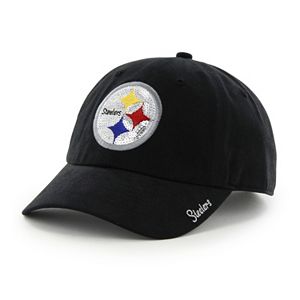 Women's '47 Brand Pittsburgh Steelers Sparkle Adjustable Cap