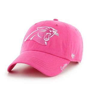 Women's '47 Brand Carolina Panthers Miata Clean Up Adjustable Cap