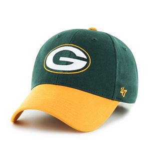 Youth '47 Brand Green Bay Packers Short Stack Adjustable Cap