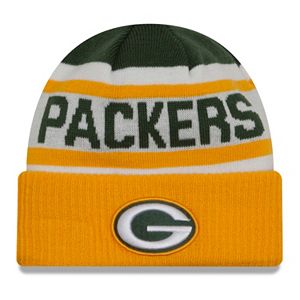 Adult New Era Green Bay Packers Biggest Fan 2.0 Knit Hat