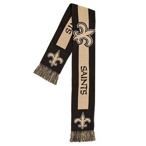 Adult Forever Collectibles New Orleans Saints Big Logo Scarf