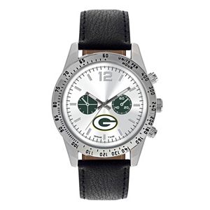Men's Game Time Green Bay Packers Letterman Watch