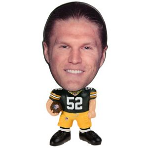 Forever Collectibles Green Bay Packers Clay Matthews Figurine
