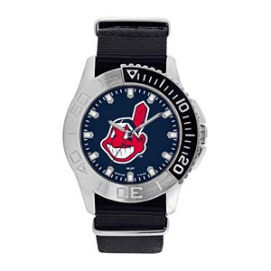 Men's Game Time Cleveland Indians Starter Watch