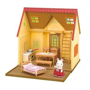 Calico Critters Cozy Cottage Starter Home Set!