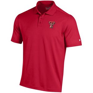 Men's Under Armour Texas Tech Red Raiders Performance Polo