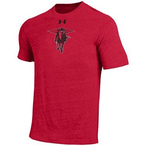Men's Under Armour Texas Tech Red Raiders Triblend Tee