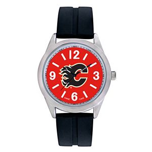 Men's Game Time Calgary Flames Varsity Watch