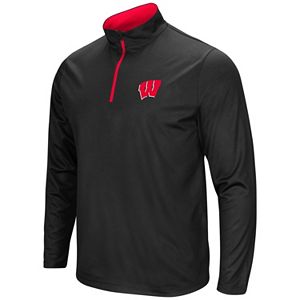 Men's Campus Heritage Wisconsin Badgers Quarter-Zip Windshirt