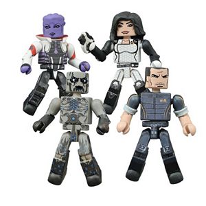 Mass Effect Minimates Series 1 Box Set by Diamond Select Toys