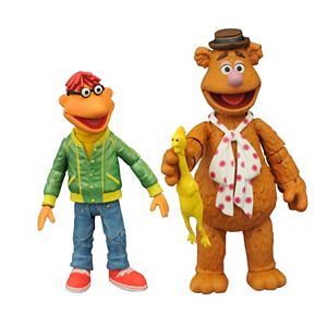 Muppets Select Series 1 Fozzie & Scooter Action Figure Set by Diamond Select Toys