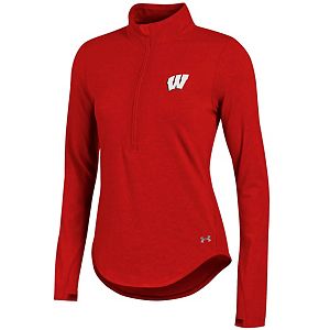 Women's Under Armour Wisconsin Badgers Pullover