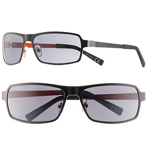 Men's Apt. 9® Black Wrap Sunglasses
