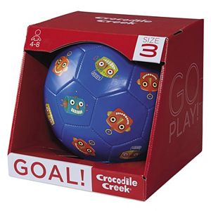 Crocodile Creek Robot Size 3 Kids Soccer Ball