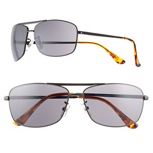 Men's Dockers Black Navigator Sunglasses