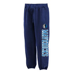 Boys 8-20 Majestic Dallas Mavericks Fleece Pants