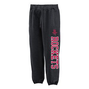 Boys 8-20 Majestic Houston Rockets Fleece Pants