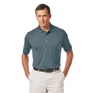 Men's Grand Slam Athletic-Fit Airflow Performance Golf Polo
