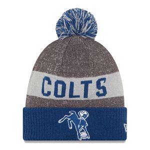 Adult New Era Indianapolis Colts Official Sport Knit Beanie