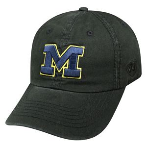 Youth Top of the World Michigan Wolverines Crew Baseball Cap