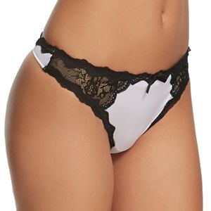 Apt. 9® Micro Thong with Lace