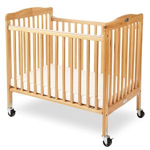Little Wood Portable Folding Crib by LA Baby