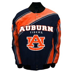 Men's Franchise Club Auburn Tigers Warrior Twill Jacket