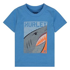 Toddler Boy Hurley Shark Split Graphic Tee