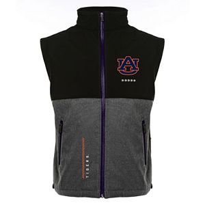 Men's Franchise Club Auburn Tigers Fusion Softshell Vest