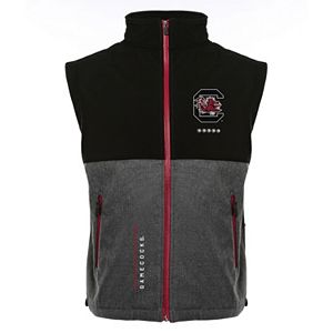 Men's Franchise Club South Carolina Gamecocks Fusion Softshell Vest