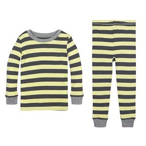 Toddler Burt's Bees Baby Organic Stripe Pajama Set