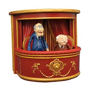 Diamond Select Toys Muppets Select Action Figure Series 2 Statler & Waldorf Action Figures