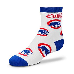 Newborn For Bare Feet Chicago Cubs Socks!