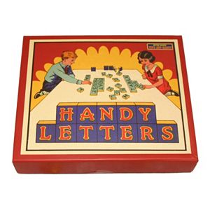 Handy Letters Game by Perisphere & Trylon!
