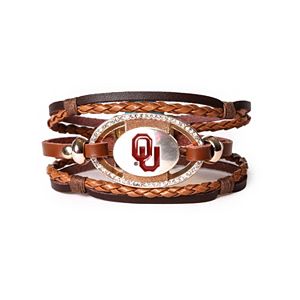 Women's Oklahoma Sooners Bracelet Set