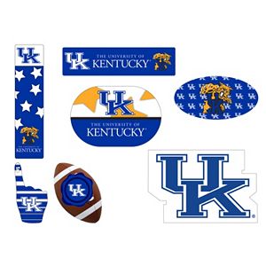Kentucky Wildcats Tailgate 6-Piece Magnet Set